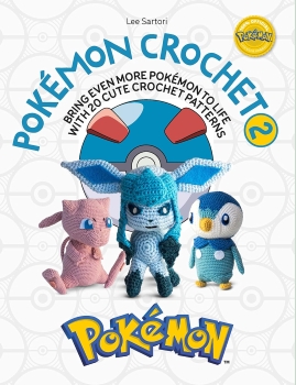 PokémonCrochet cover
