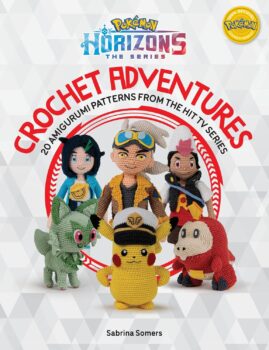 Crochet Pokémon Horizons cover